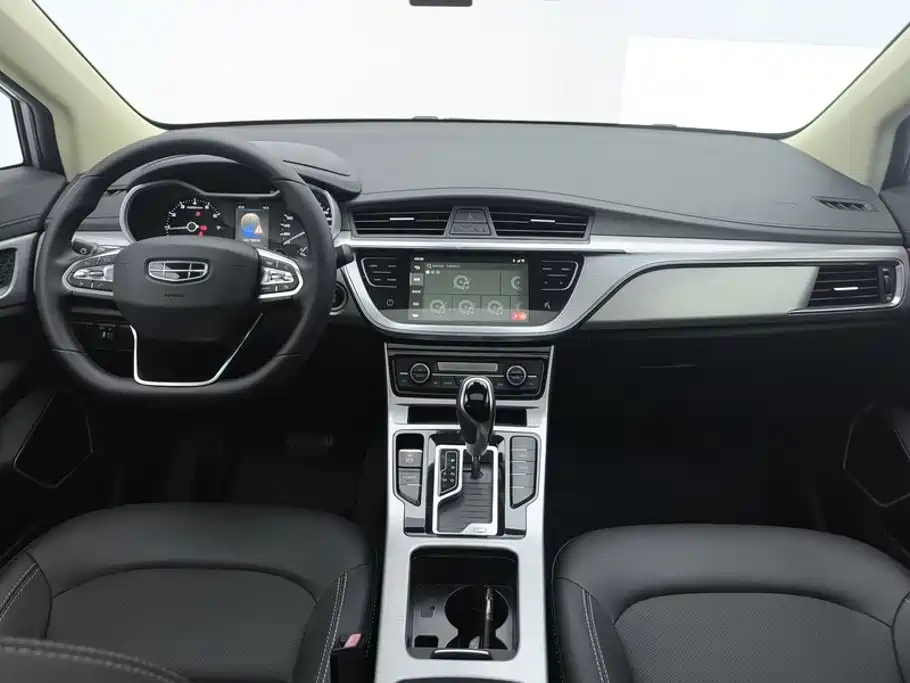 Geely Emgrand GS — миниатюра 12