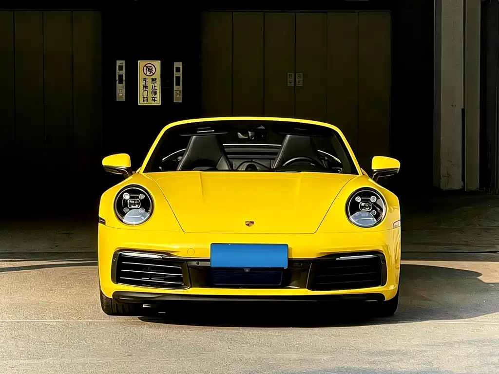 Porsche 911 2022