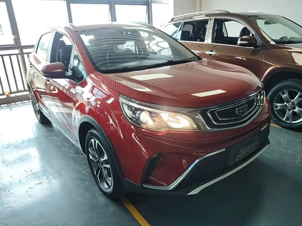 Geely Vision X3 — миниатюра 4