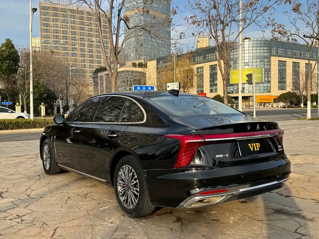 Hongqi Hongqi H5 — миниатюра 5