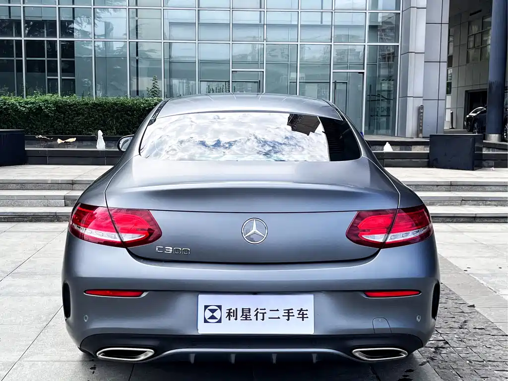 Mercedes-Benz C-Class (Import) — миниатюра 10