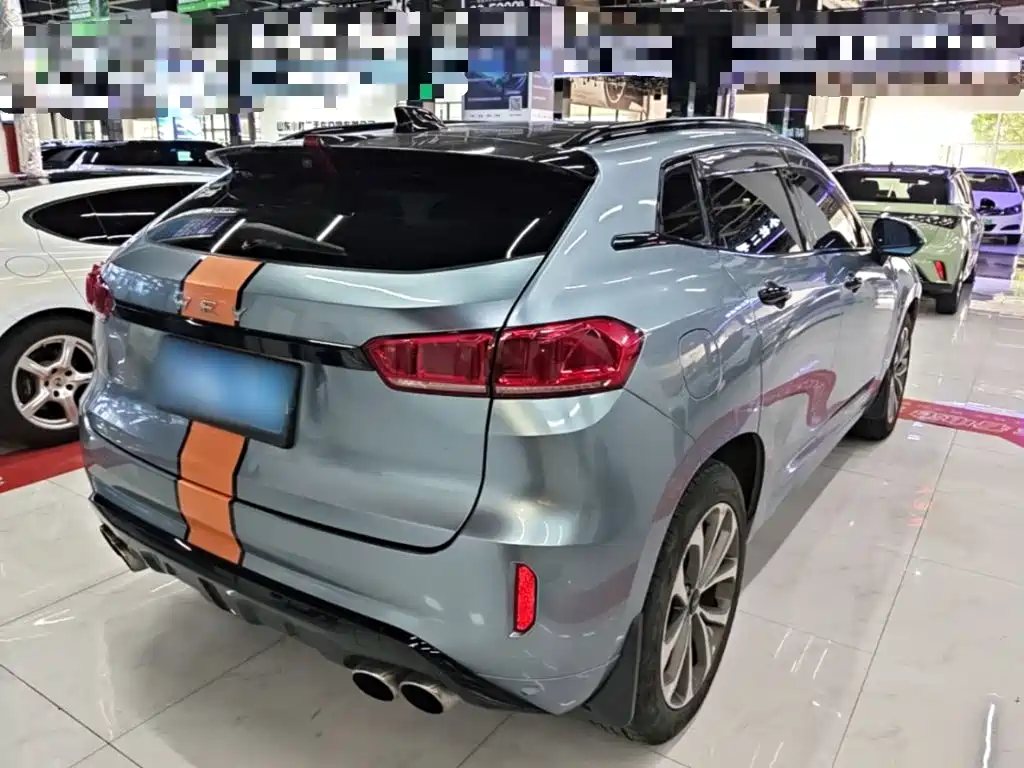 Wey Wey VV7 — миниатюра 7