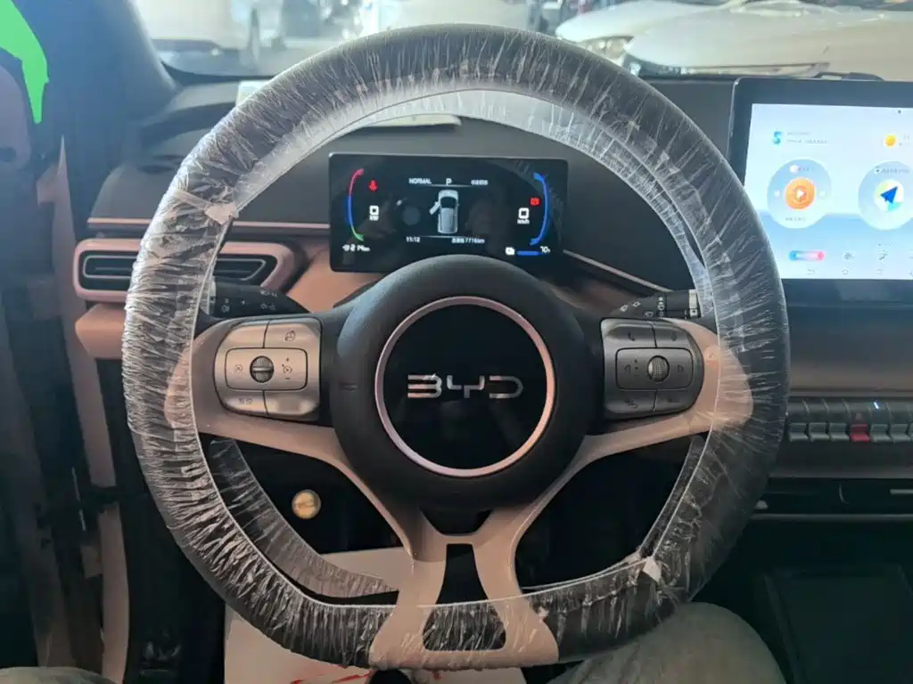 BYD Seagull — миниатюра 11