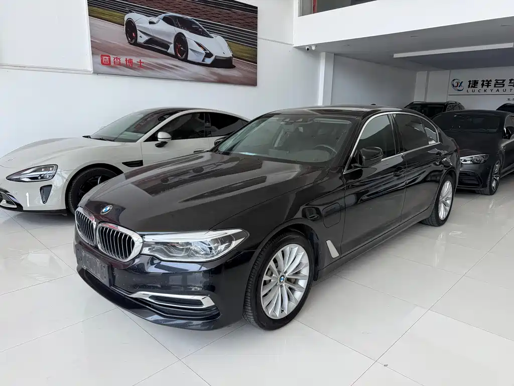 BMW 5 Series New Energy 2020