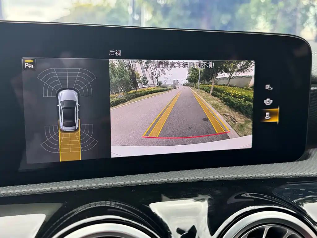 MERCEDES-BENZ A CLASS