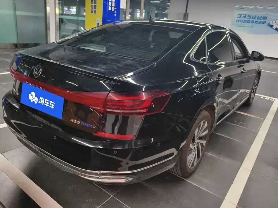 Volkswagen 帕萨特插电混动 — миниатюра 3