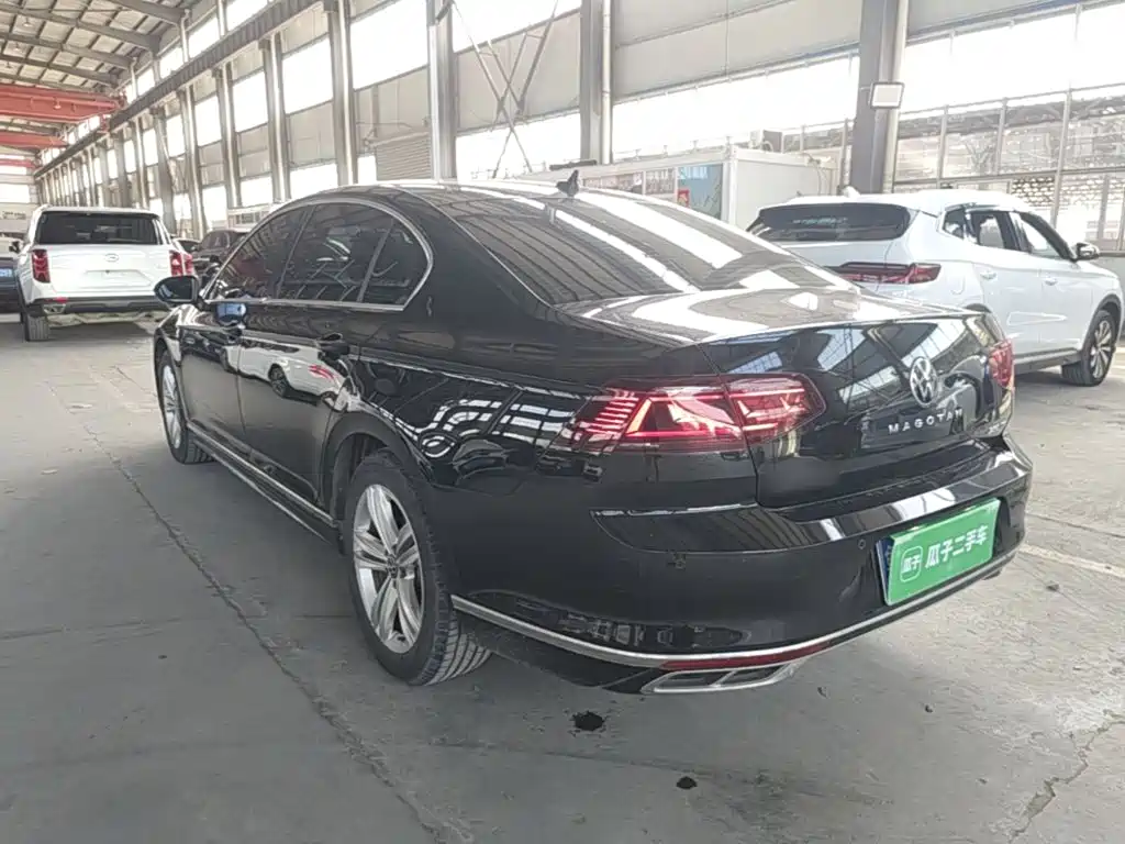 Volkswagen Magotan — миниатюра 5