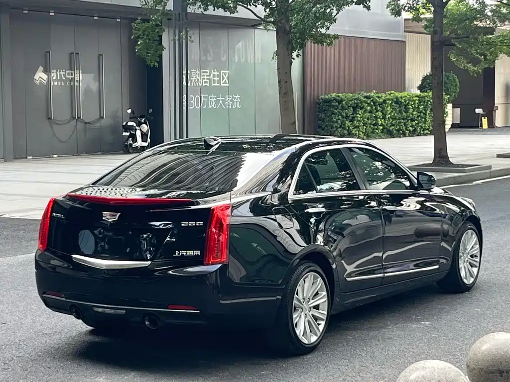 Cadillac ATS-L 2017 28T Fashion