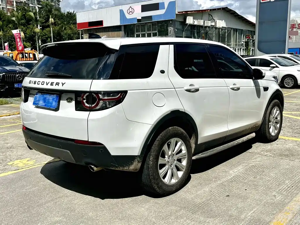Land Rover Discovery Sport — миниатюра 4