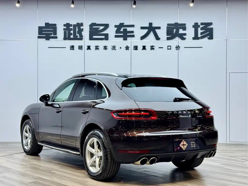 Porsche Macan 2016 Macan S 3.0T