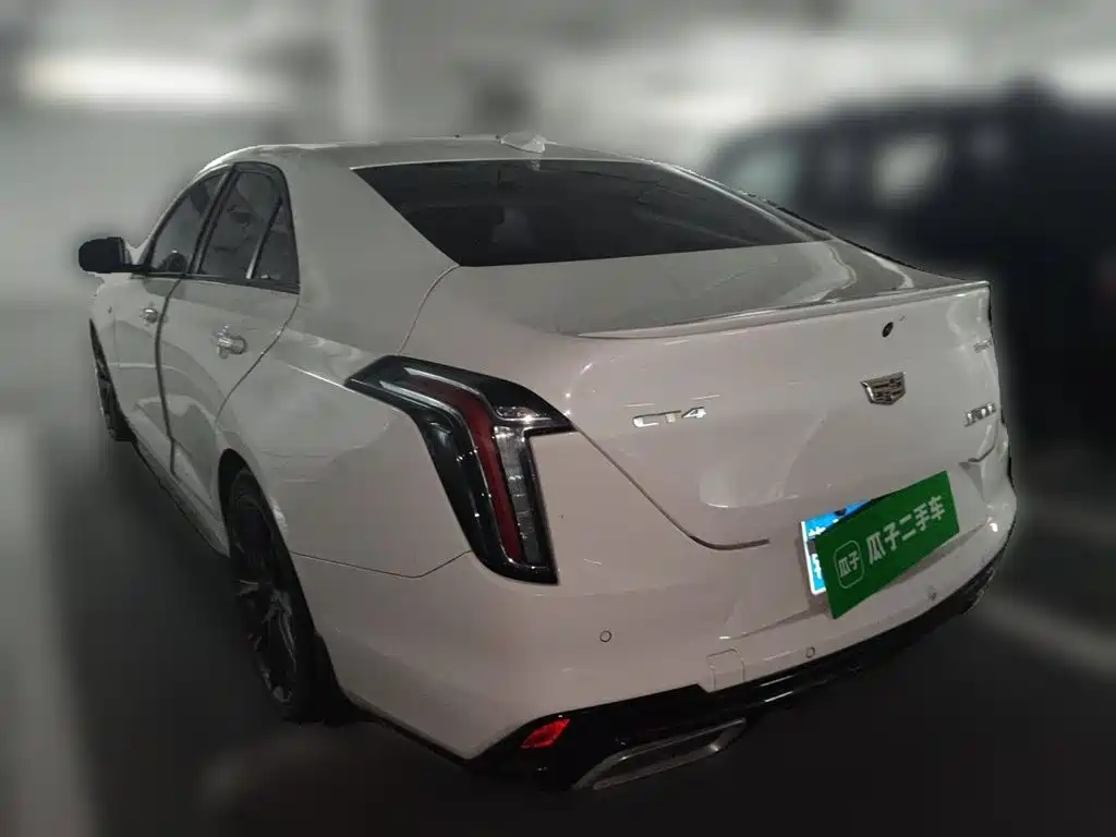 Cadillac CT4 — миниатюра 4