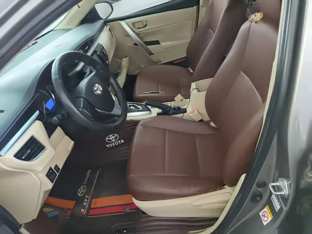 Toyota Corolla — миниатюра 15