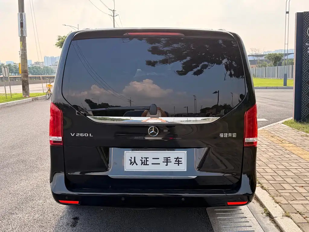 Mercedes-Benz V-Class V 2018 V 260 L Luxury Long Wheelbase VI