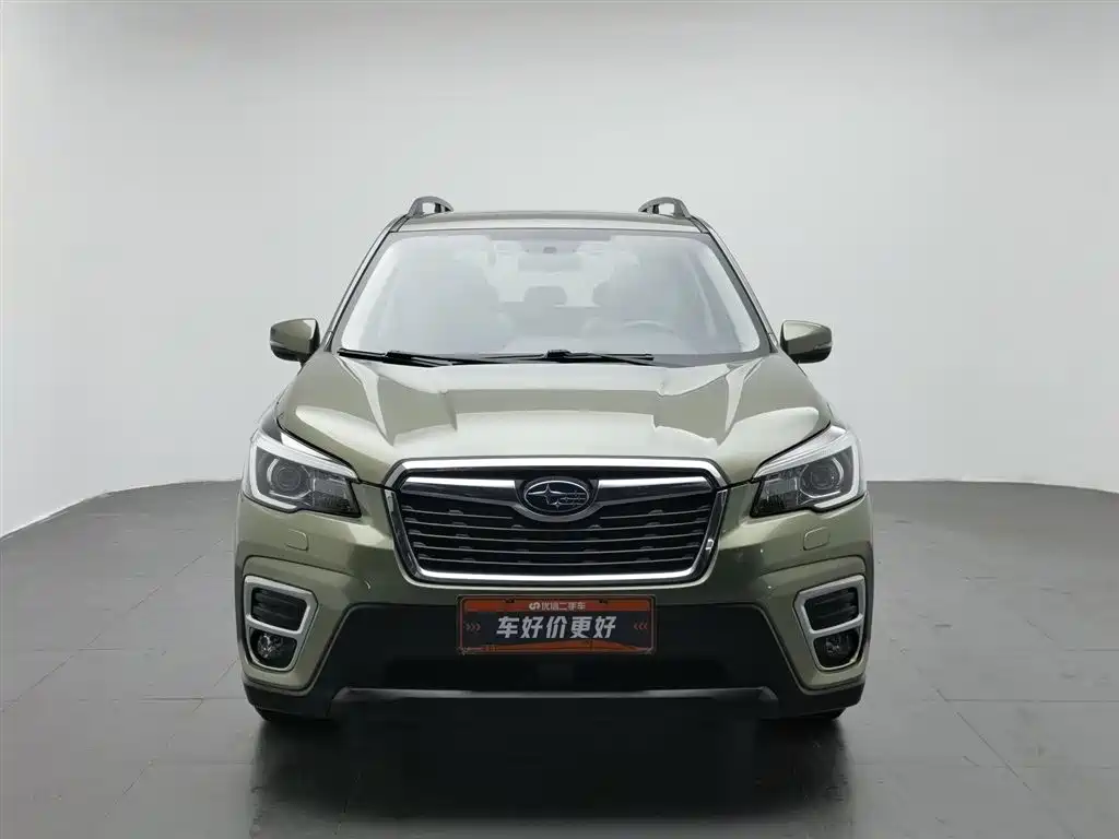 Subaru Forester 2019 2.0i Luxury EyeSight