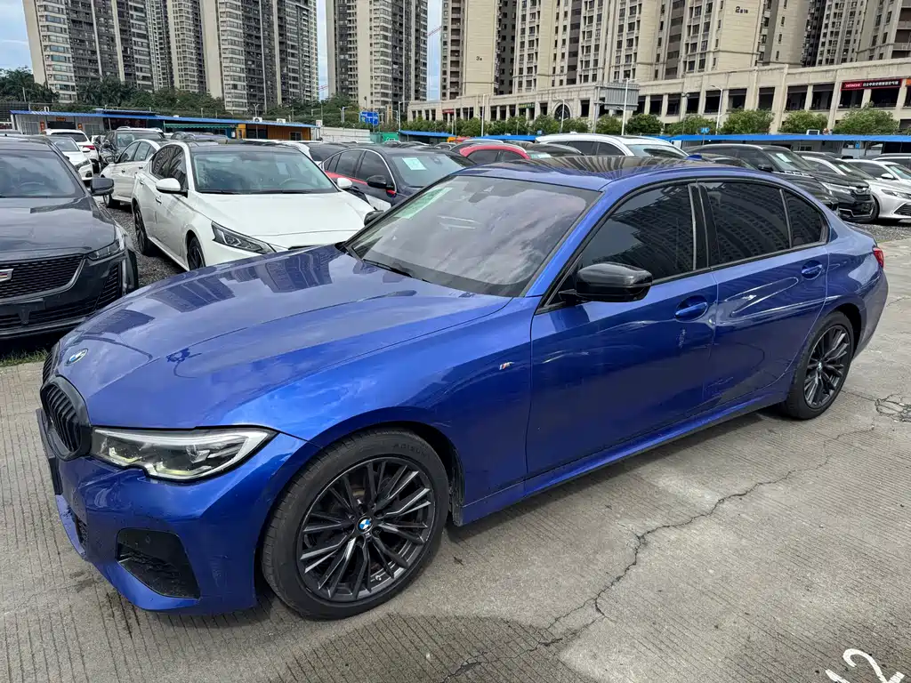 BMW 3 Series 3 2020 325Li M Sport