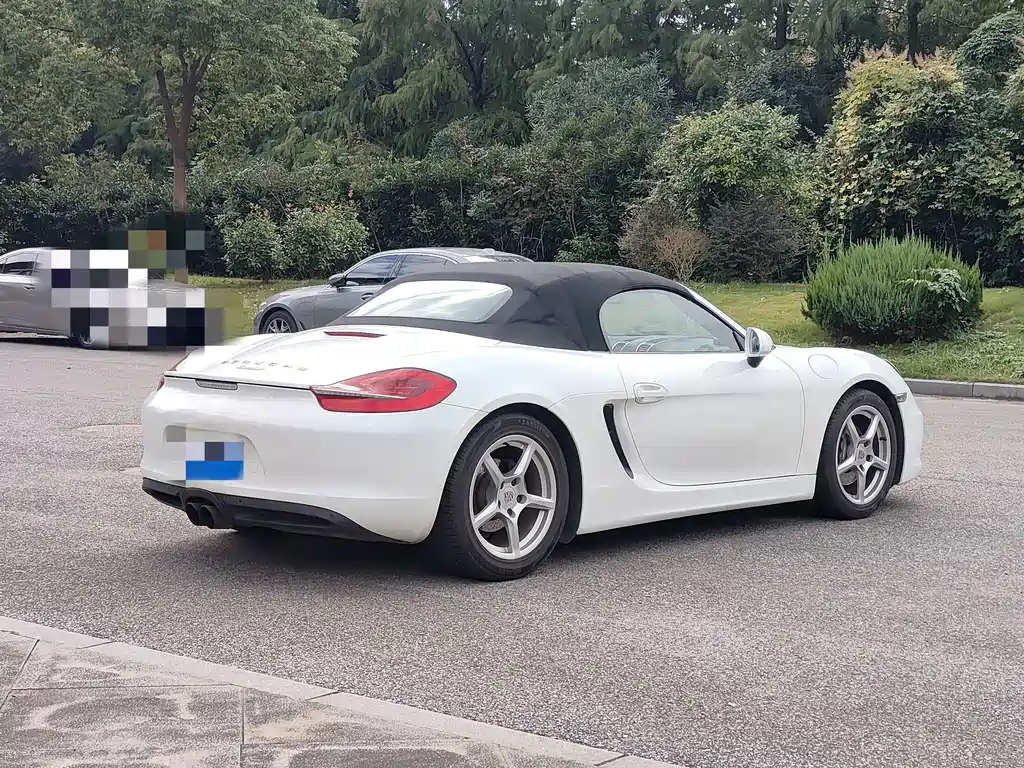 Porsche Boxster — миниатюра 4