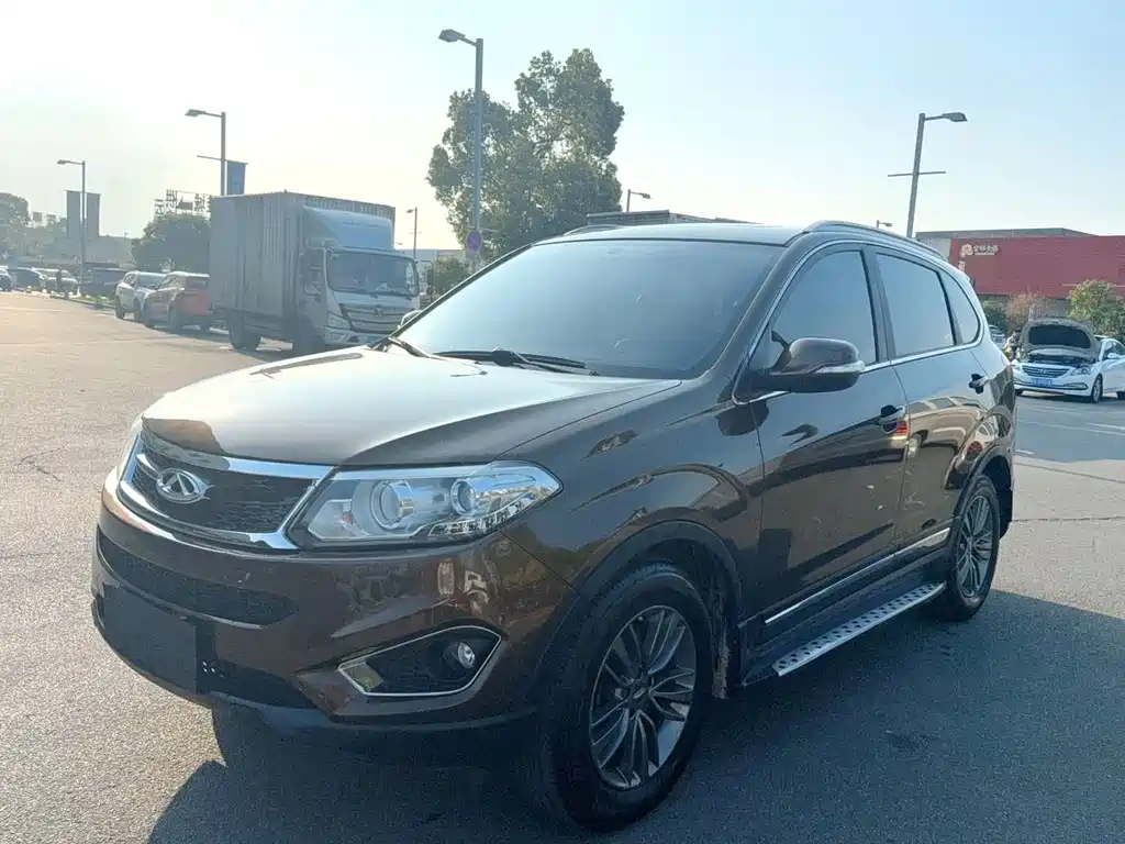 Chery Tiggo 5 2016