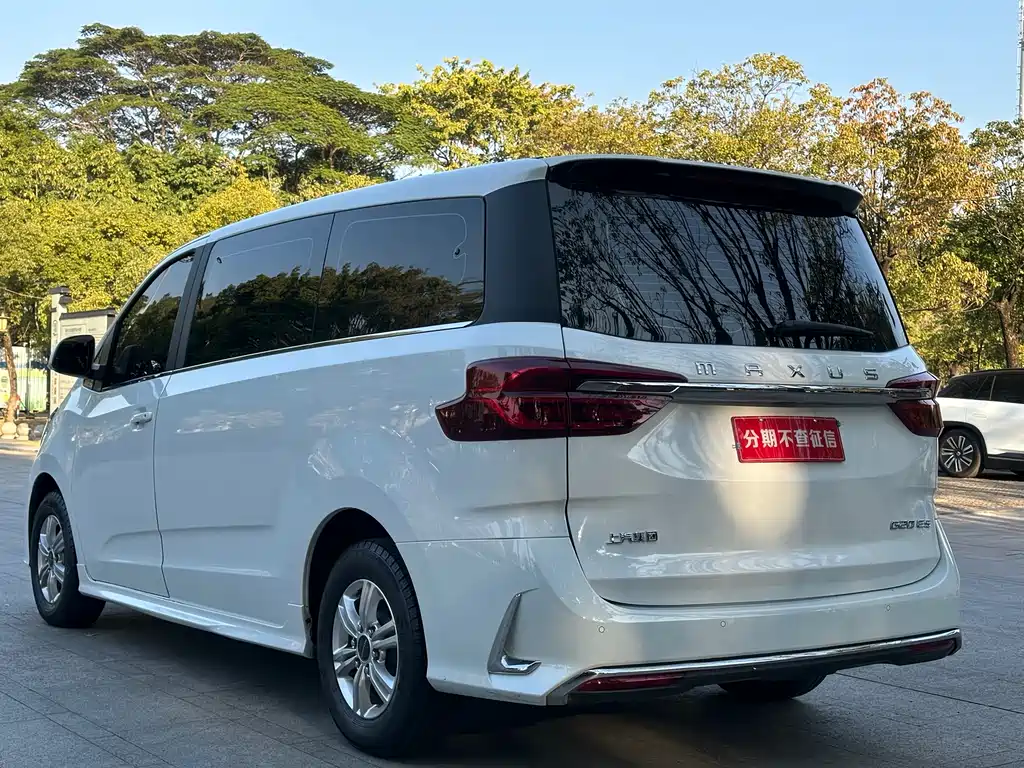 SAIC MAXUS CHASE G20