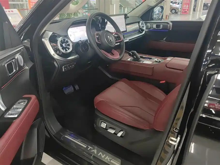 TANK TANK 400 NEW ENERGY