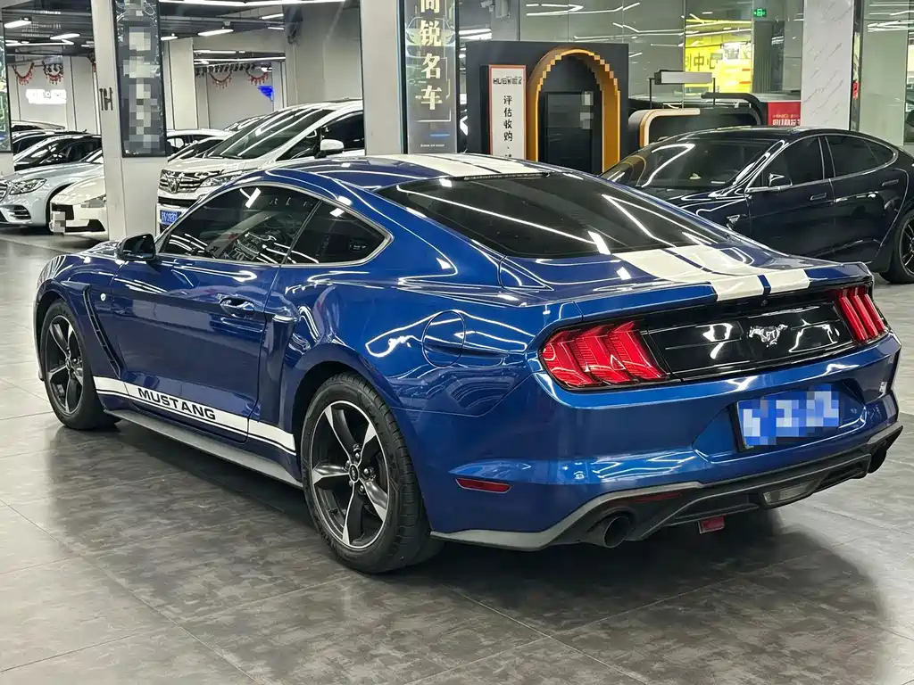 Ford Mustang — миниатюра 4