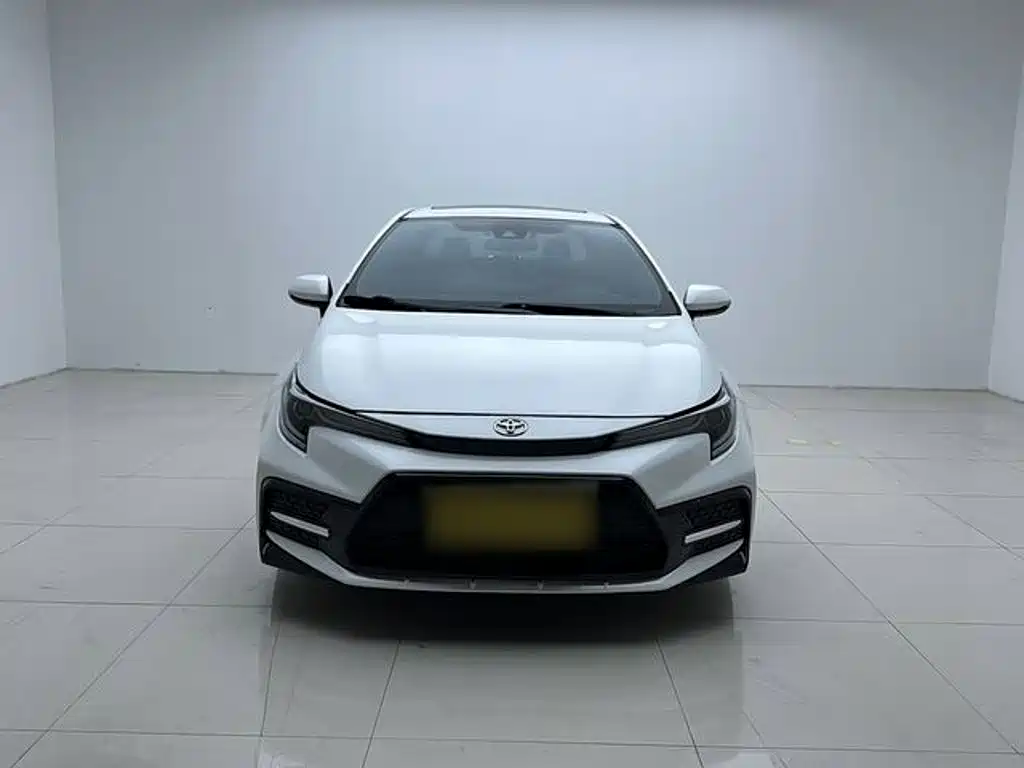 Toyota Levin — миниатюра 5