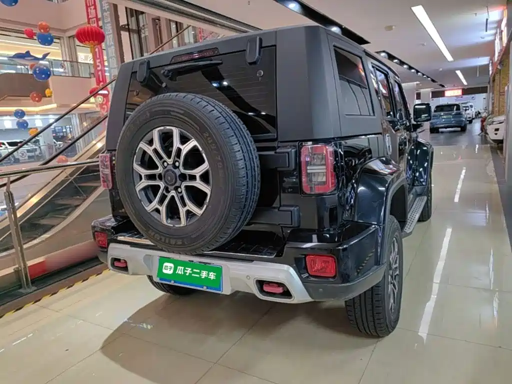 Beijing Off-Road BJ40 — миниатюра 7