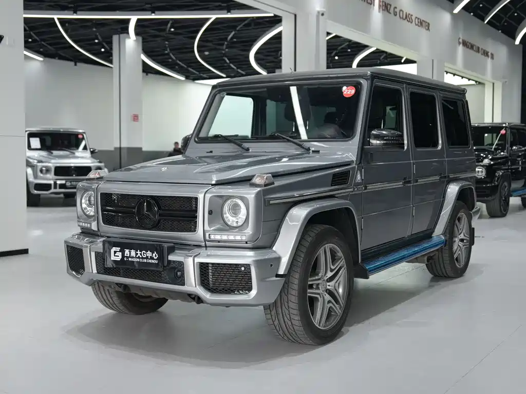 MERCEDES-BENZ G CLASS