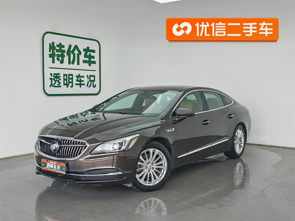 Buick LaCrosse 2016