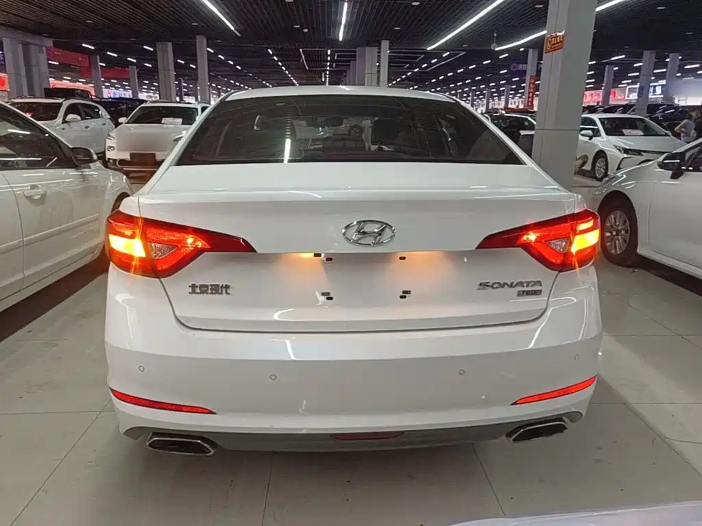 Hyundai Sonata — миниатюра 6