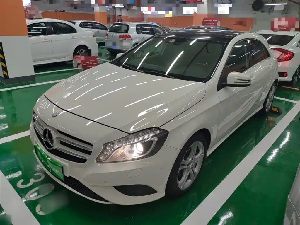Mercedes-Benz A-Class (Import) 2015