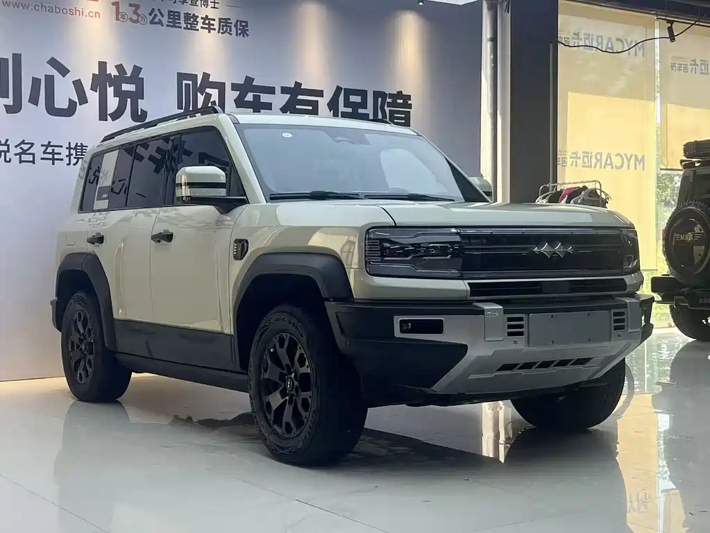 Fang Cheng Bao Leopard 5 — миниатюра 4