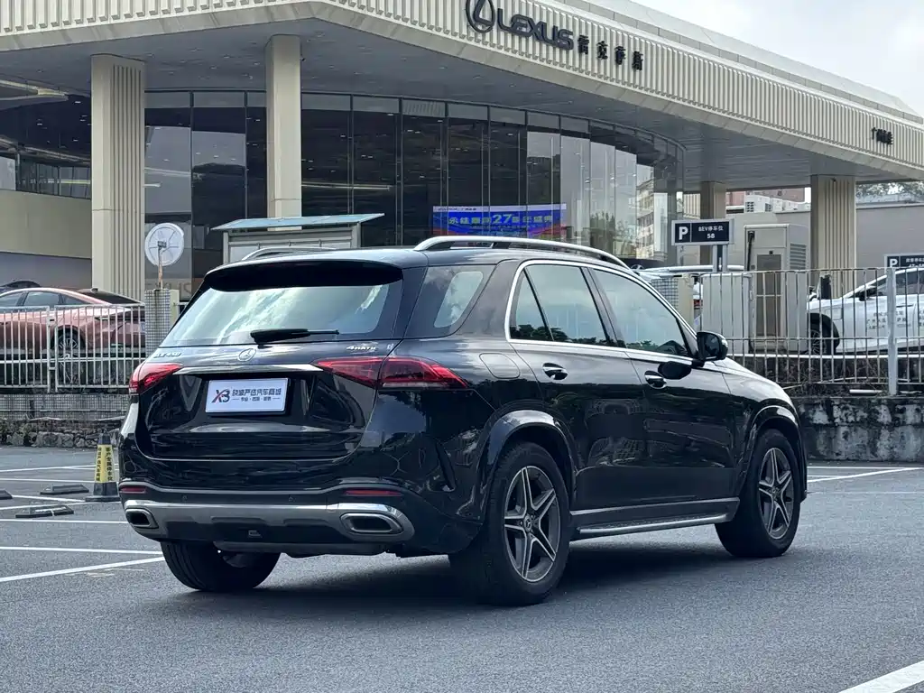 Mercedes-Benz 奔驰GLE(进口) — миниатюра 18