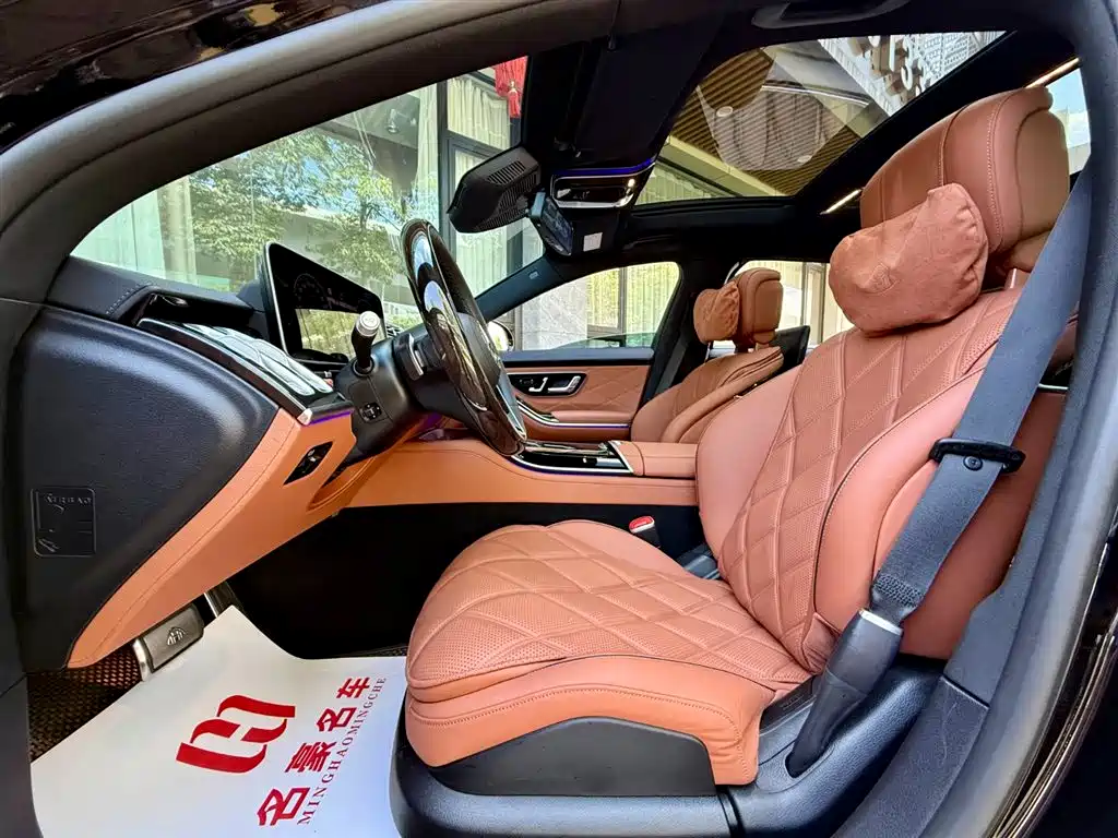 MERCEDES-BENZ MAYBACH S CLASS