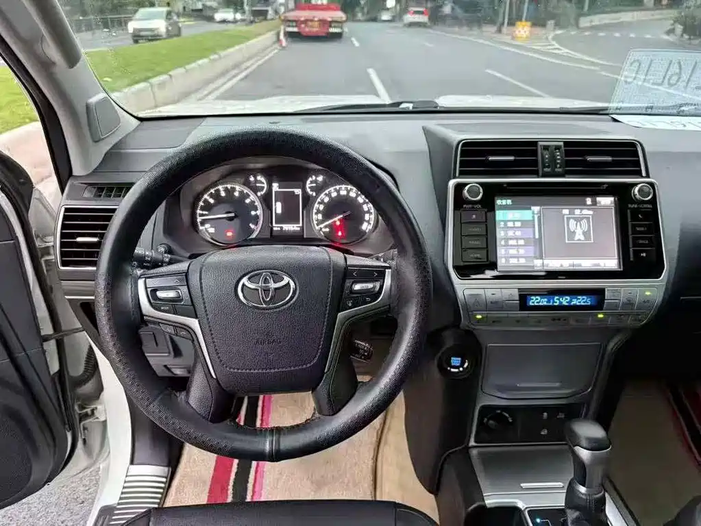 Toyota Land Cruiser Prado 2018 3.5L AT TX-L