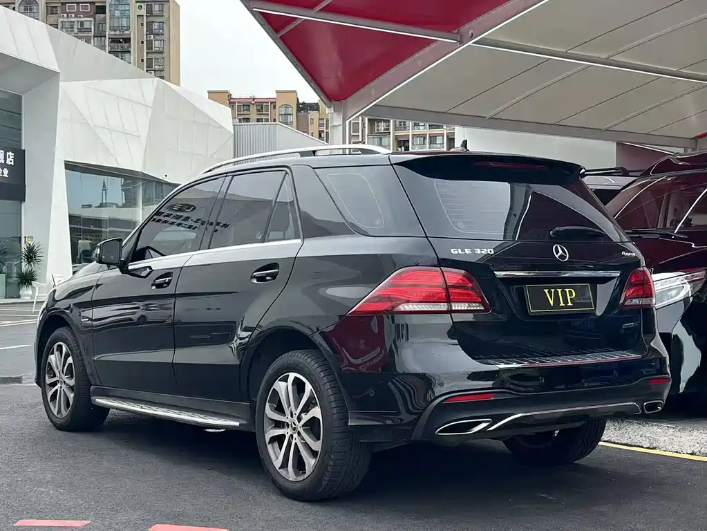 Mercedes-Benz 奔驰GLE(进口) — миниатюра 3