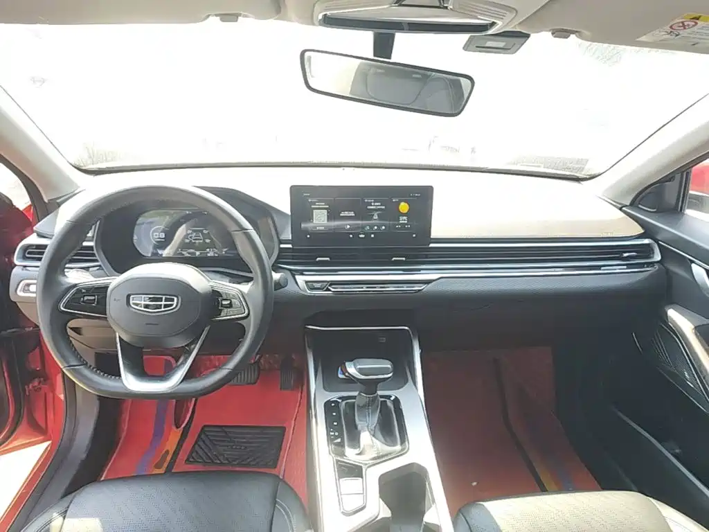 Geely Emgrand — миниатюра 10