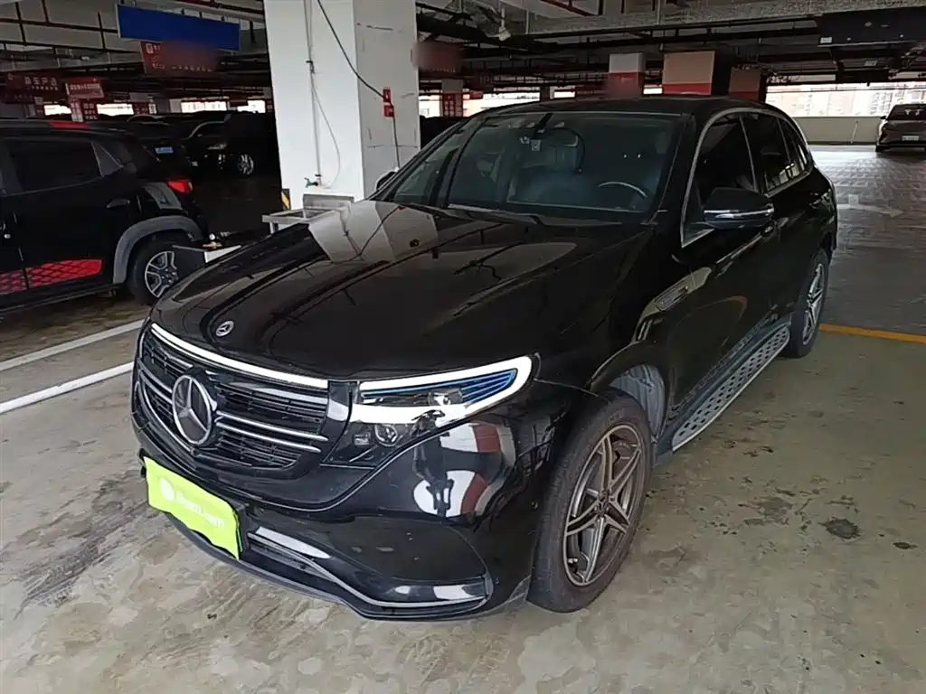 Mercedes-Benz EQC 2021