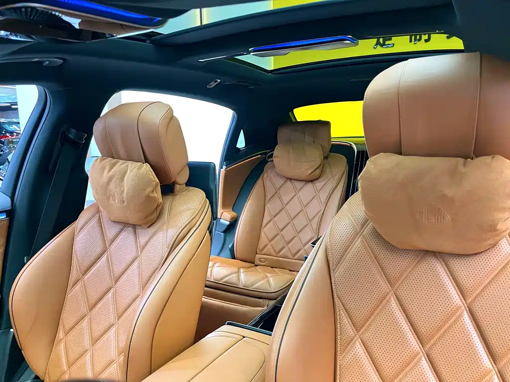 Mercedes-Benz S-Class — миниатюра 23