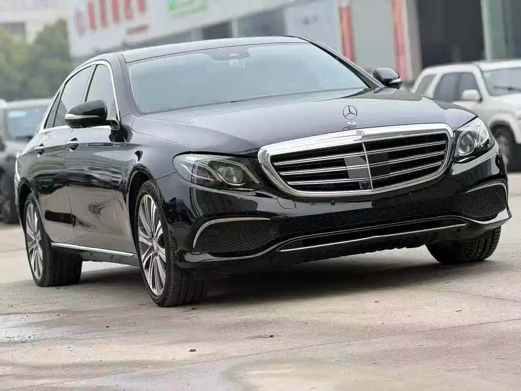 Mercedes-Benz E-Class E 2017 E 320 L 4MATIC