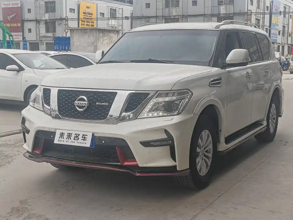 Nissan Patrol 2018