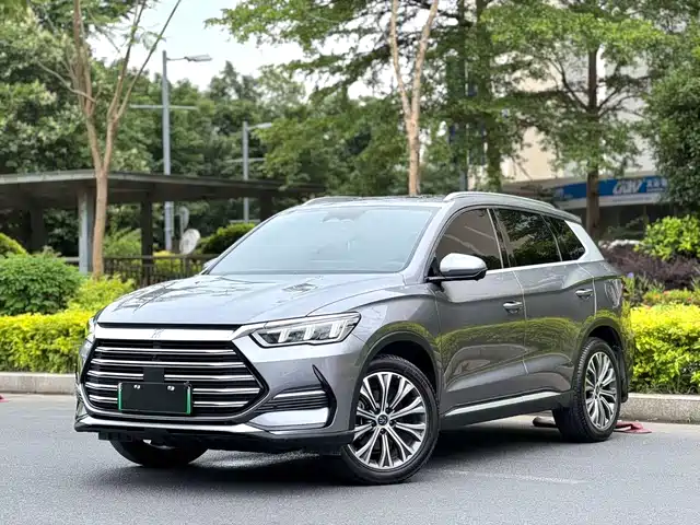 BYD SONGJIANG NEW ENERGY 2023