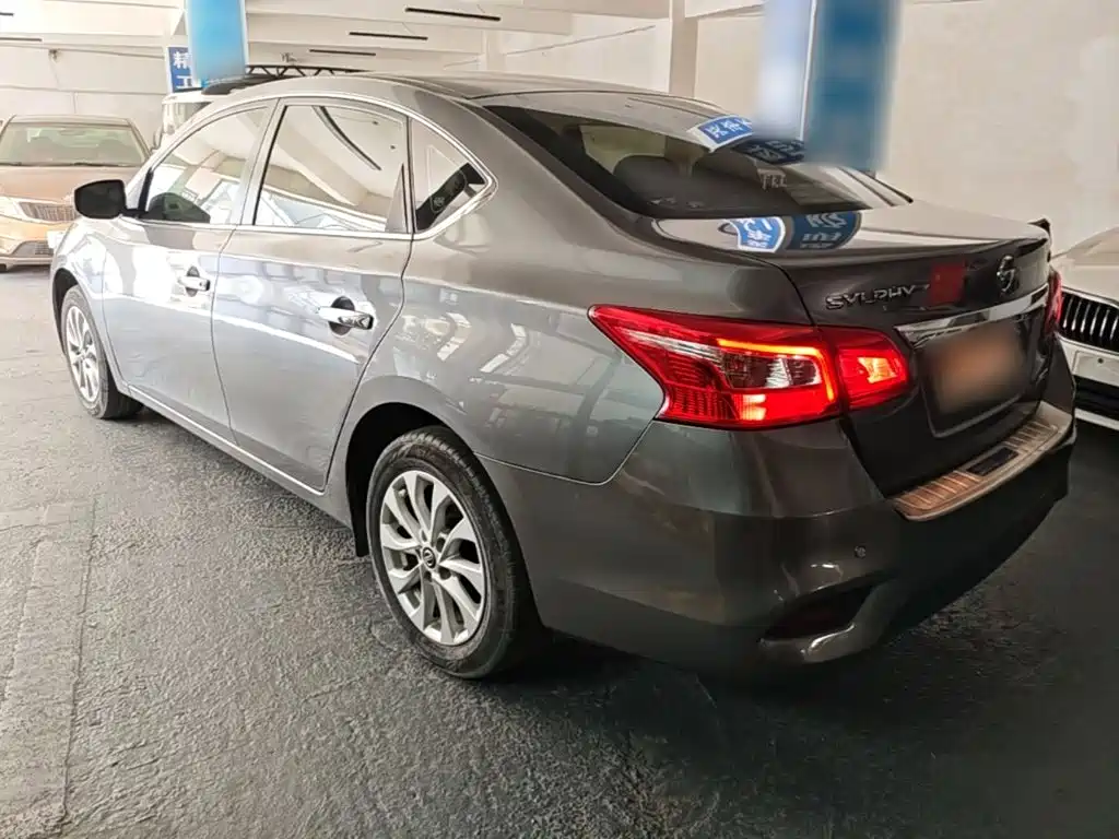 Nissan Sylphy — миниатюра 5