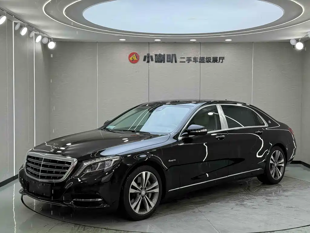 MERCEDES-BENZ MAYBACH S CLASS