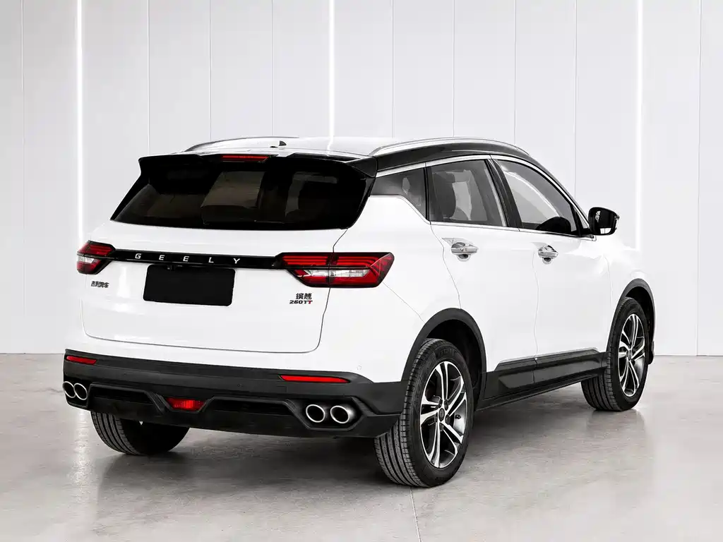 Geely Binyue — миниатюра 6