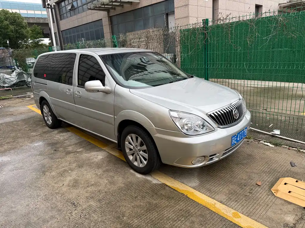 Buick GL8 2014 2.4L