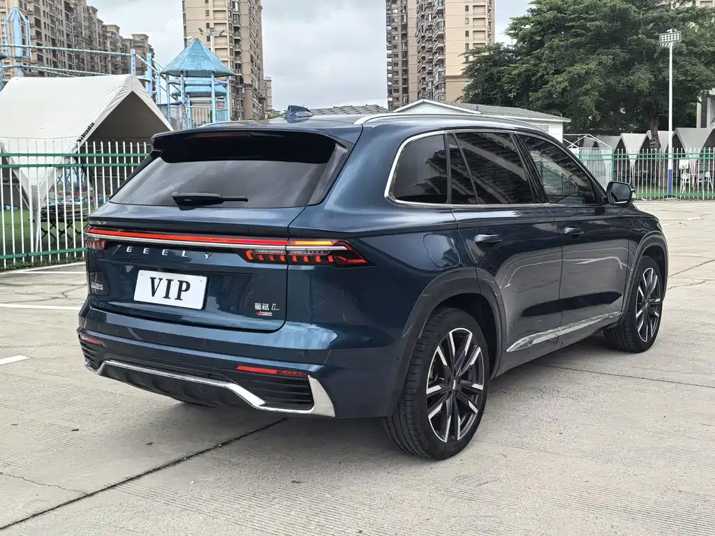 Geely Xingyue L — миниатюра 7