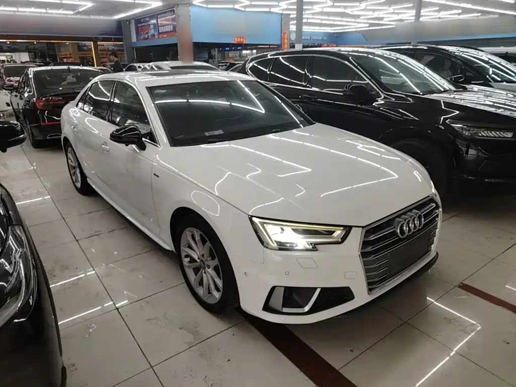 Audi A4L — миниатюра 4