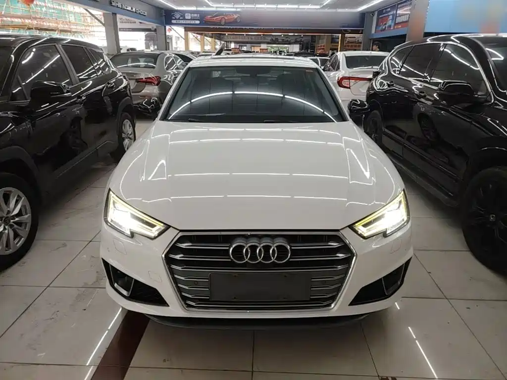 Audi A4L — миниатюра 3