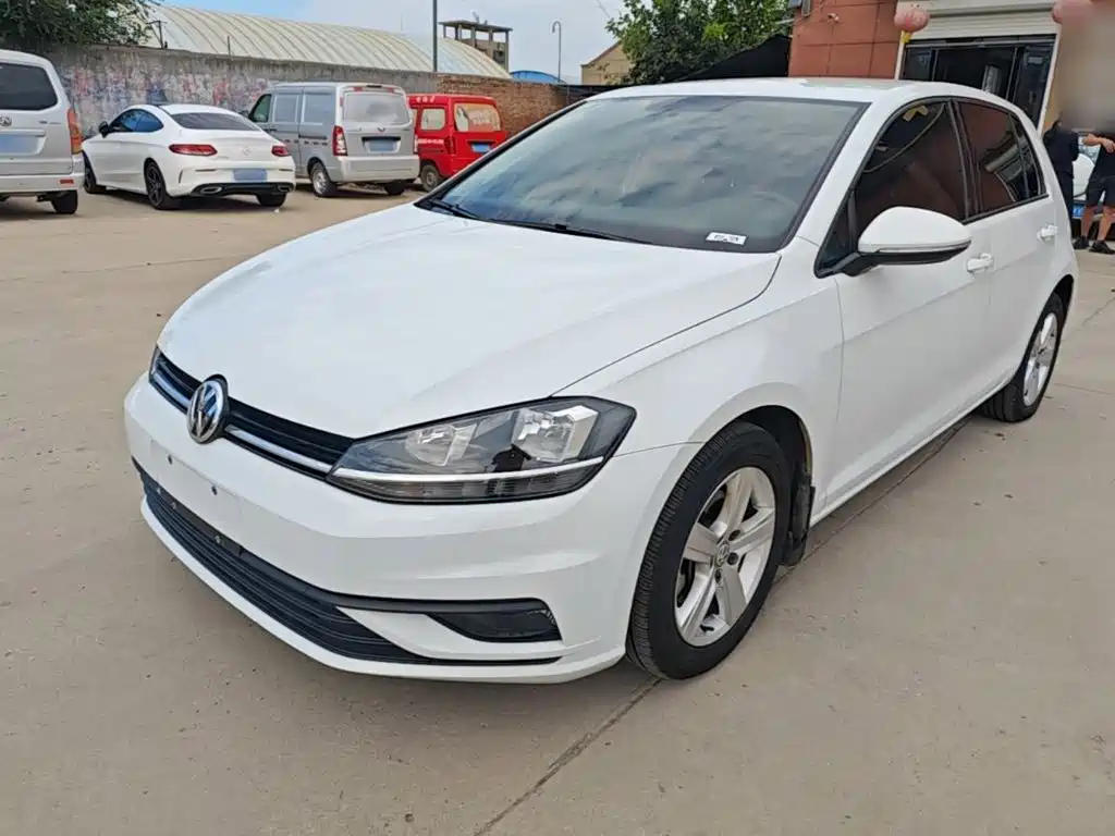 Volkswagen Golf — миниатюра 2