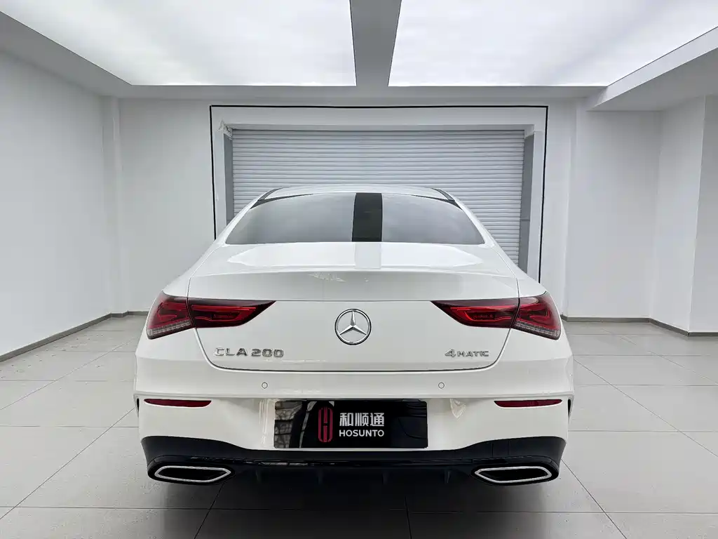MERCEDES-BENZ CLA